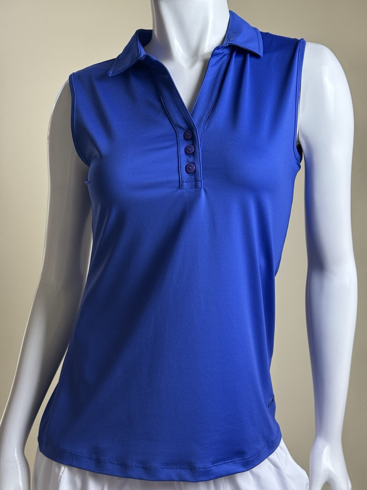Dolcezza Women’s Royal Blue Golf Short Sz S.      (B.188)