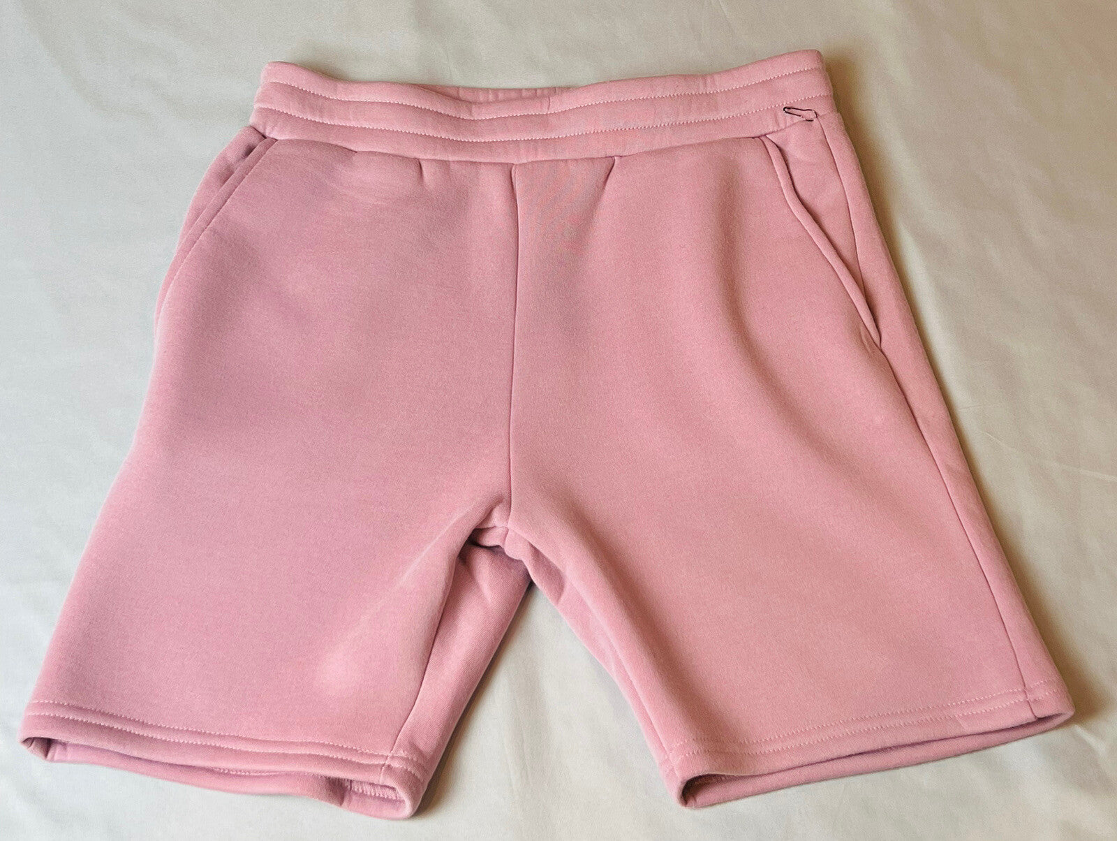 Moral Fiber Women’s Pink Fleece Short Sz L
