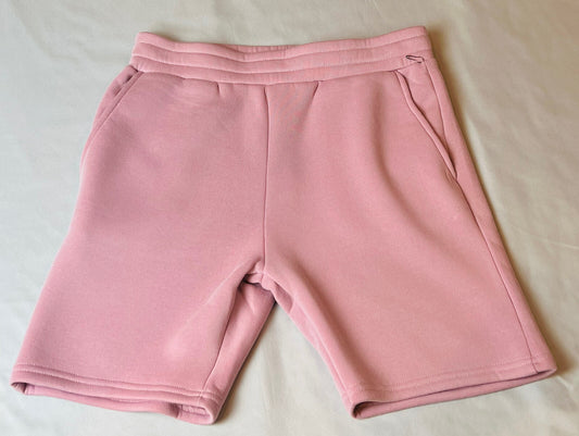 Moral Fiber Women’s Pink Fleece Short Sz L