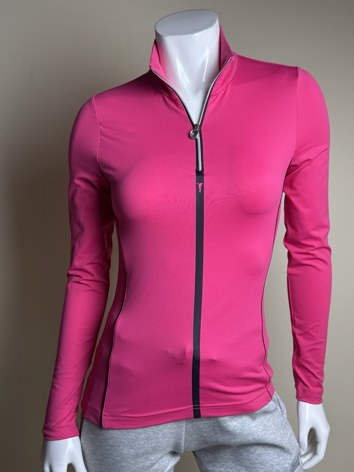 $139 GOLFINO Women's Golf Full Zip Sweatshirt Size 4.  (B.189)
