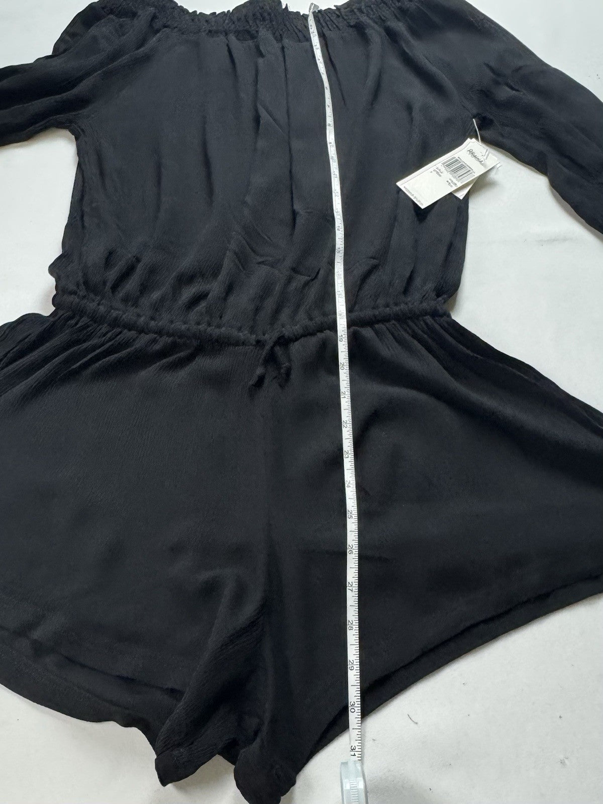 $54 Raisins West Coast Off-the-Shoulder Romper Cover-up Women's Sz S.    (B.182)
