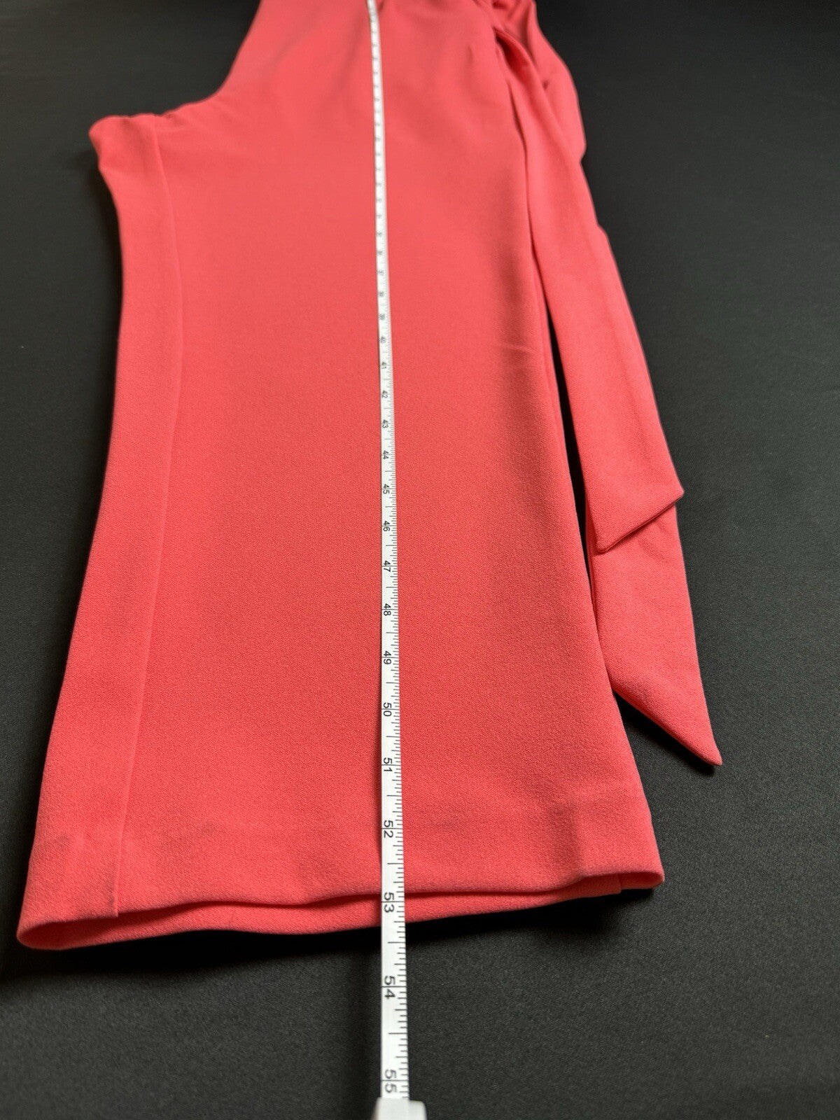 $92 Nine West Women’s Belted Orange Jumpsuit Sz 14. (B.86)