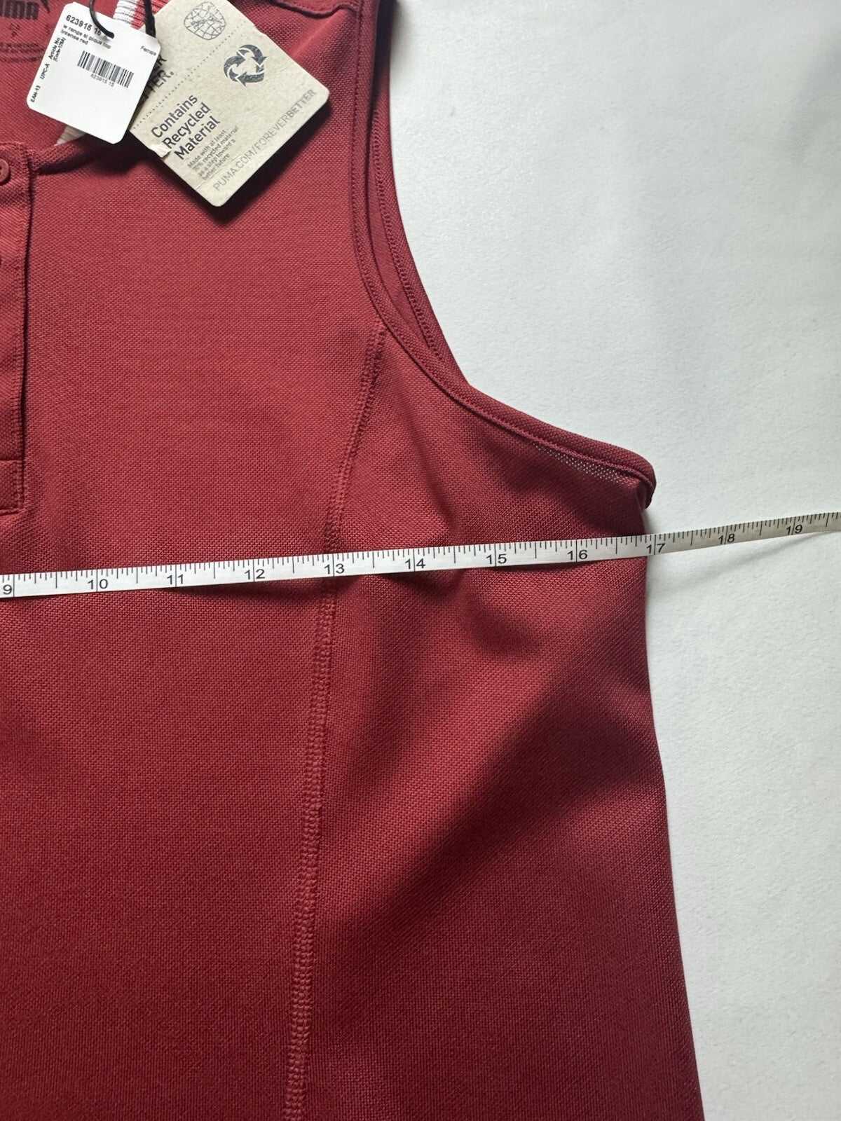 Puma Women’s Golf Shirt Sleeveless Sz S (B.128/1)