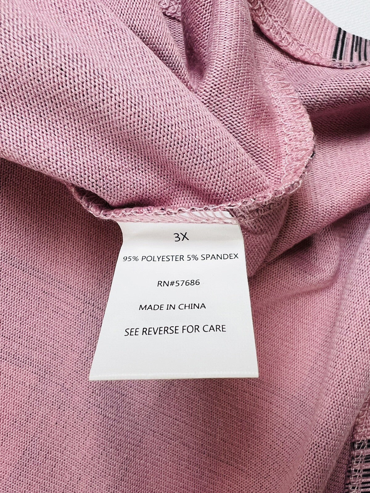 Louise Paris Women’s Blouse Check Size 3X Top
