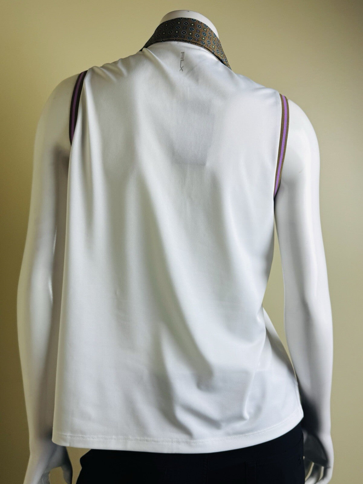 $110 RLX Ralph Lauren Women’s Golf Polo Shirt Size L  (B.102)