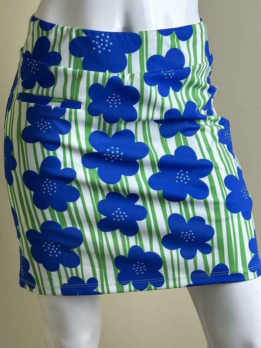 $185 Melly M Women's Skirt Skort Floral Sz XS. (B.58)