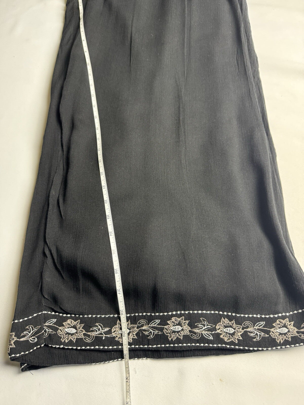 $88 Philosophy Women’s Trouser elastic waist Wide leg pant Sz XL. (B.144)