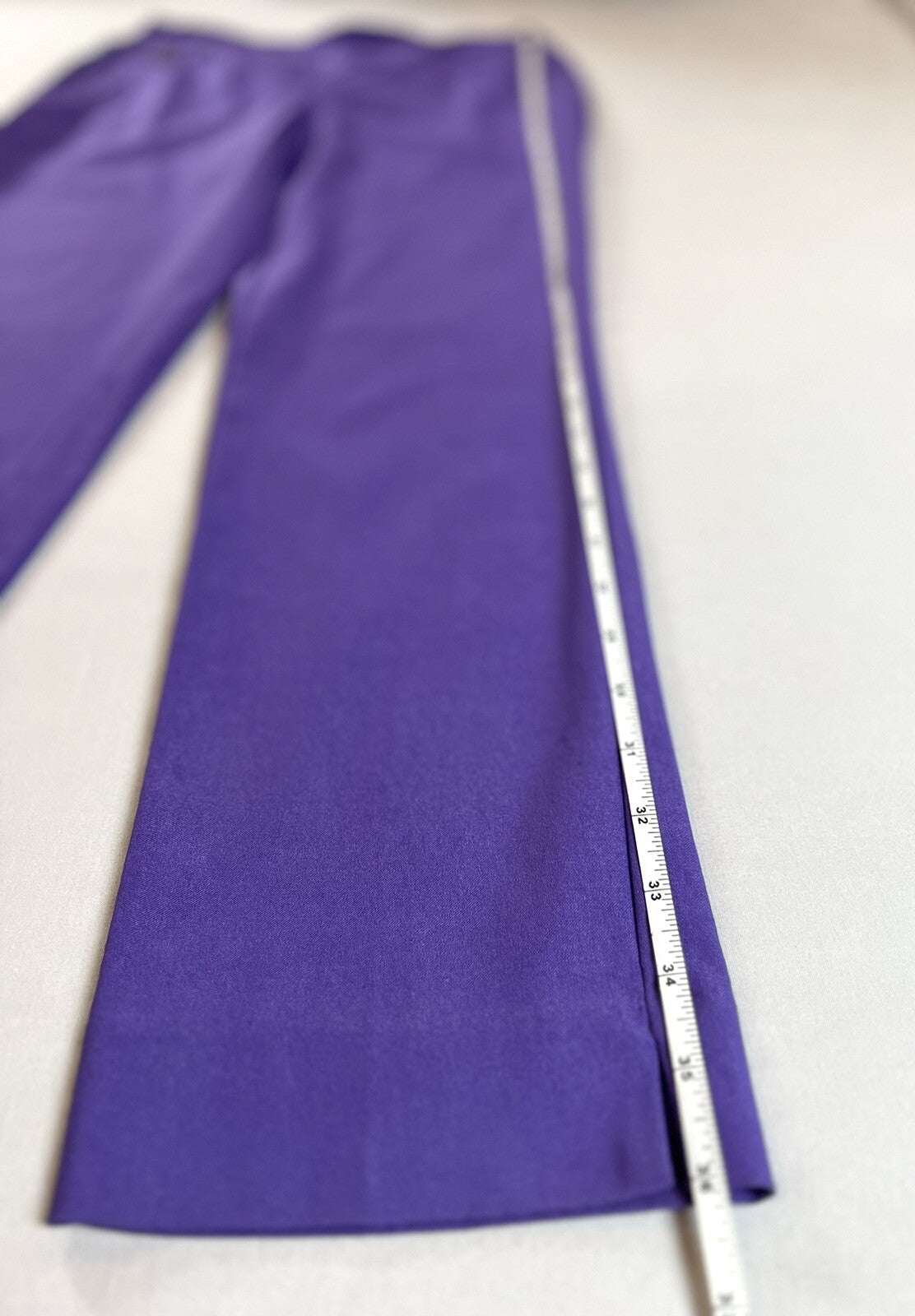 LISETTE L Montreal Women’s Golf Stretch Pants Sz 6 Purple