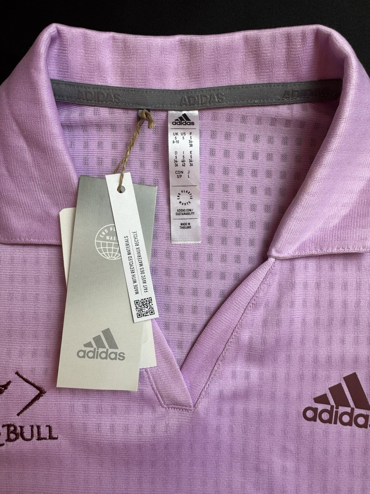 Addison Bay Women’s Golf/Tennis Shirt Sz S      (B.165)