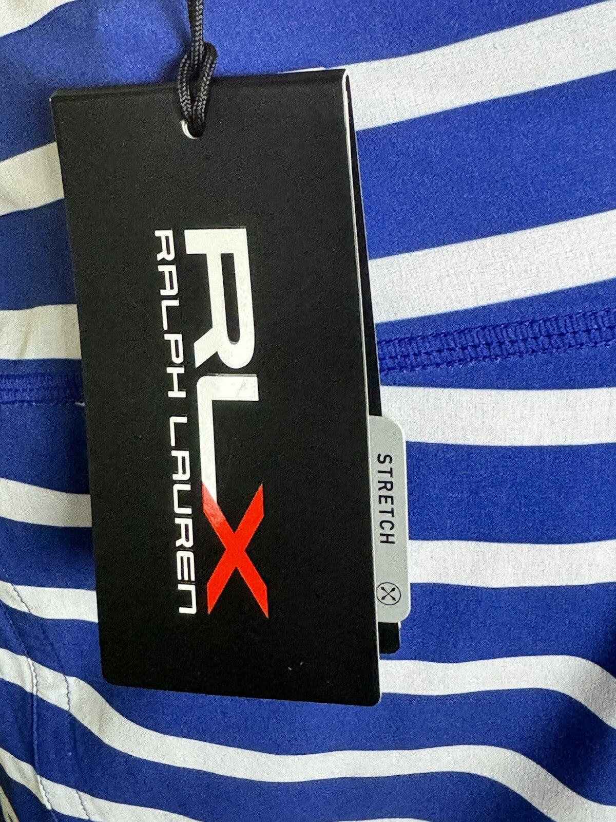 $148 Ralph Lauren RLX Golf Women’s Skirt Striped Skort Sz XL. (B.58)