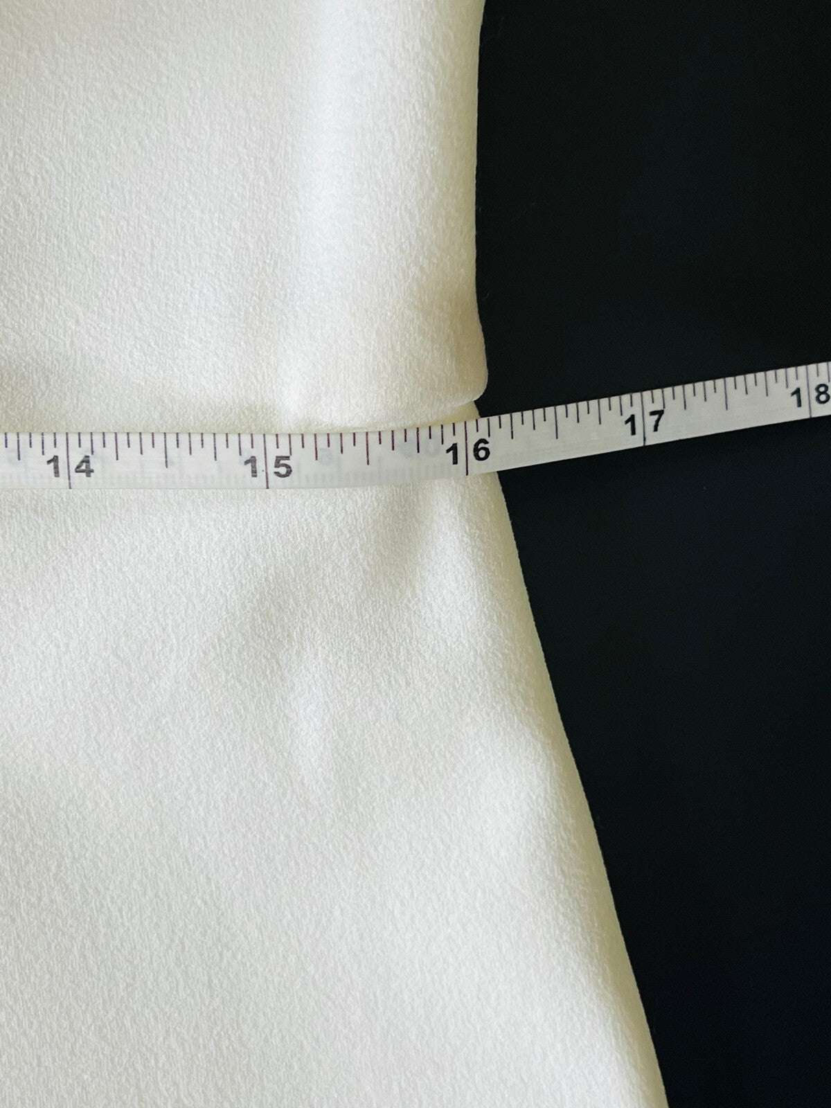 NANETTE LEPORE Ponte Dress BELLA DONNA Bell Sleeves Flounce White Sz 12