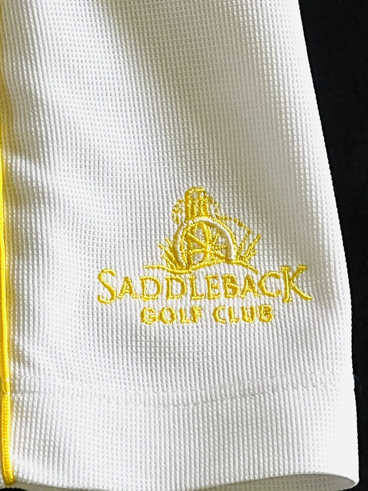 E.P Pro Tour Tech Women’s Top Sleeveless Golf Shirt Sz S White w/ Blue (13)