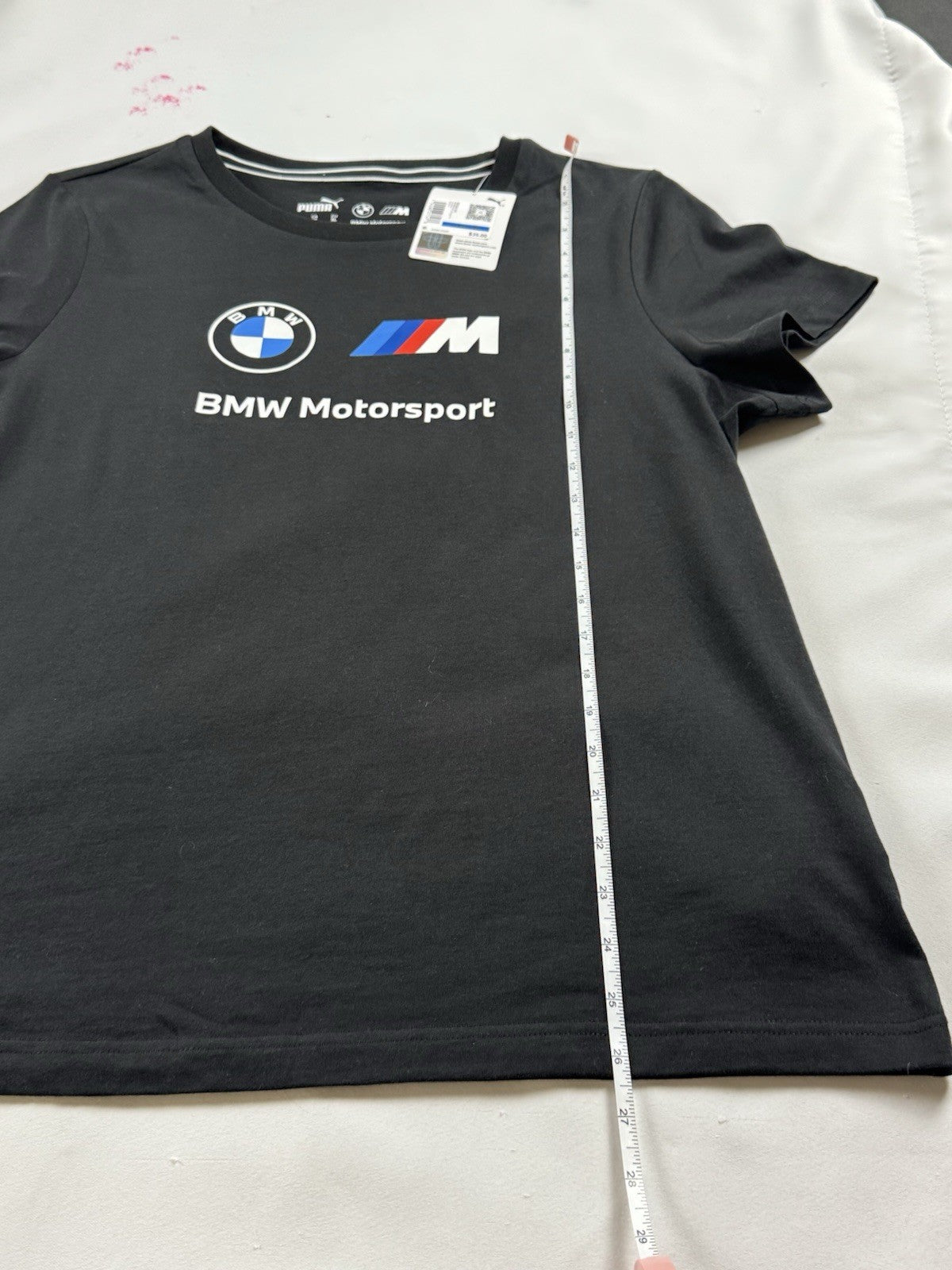 Puma Women’s Golf Shirt BMW Logo Sz XL.    (B.027)