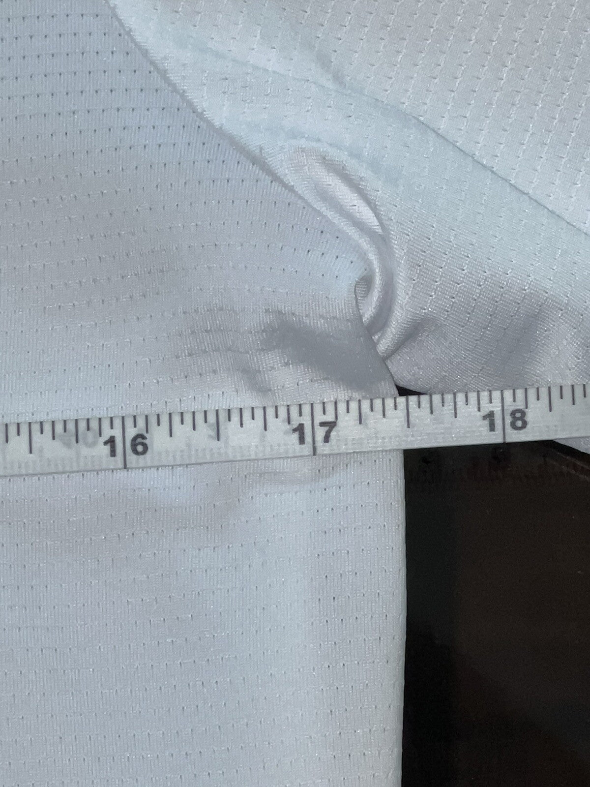 Sport Haley Women's Top Golf Polo Shirt White w/ Blue Sz M (B.13)