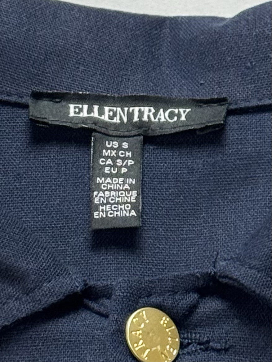 $179 Ellen Tracy Women's Long Sleeve Shirt Sz S.  (B.150)