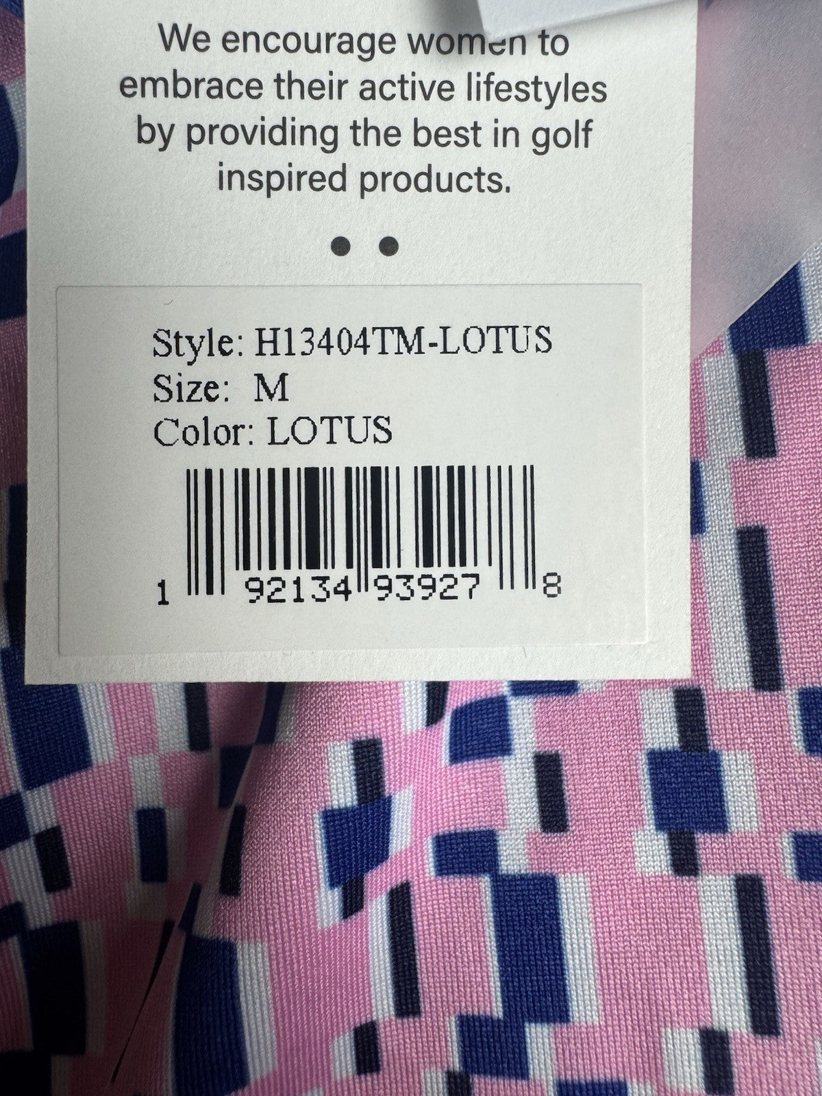 Sport Haley Women's Golf Shirt Sz M     (B.174)