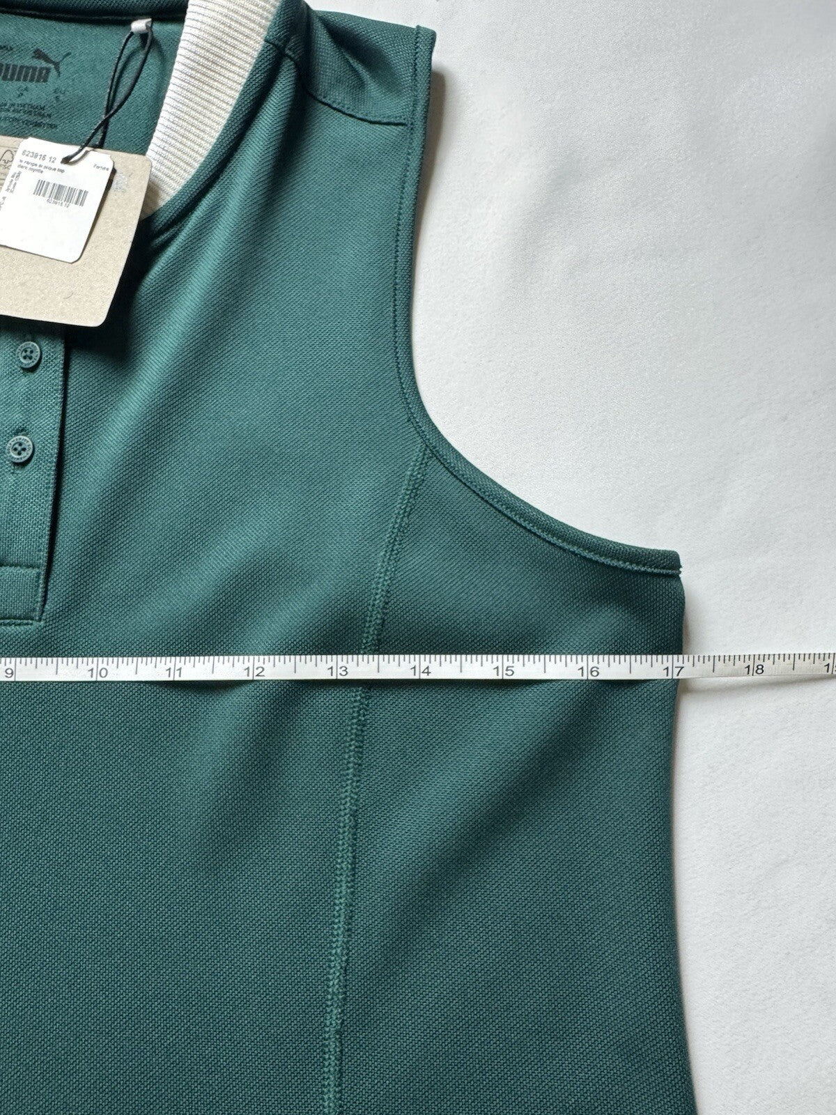 Puma Women’s Golf Shirt Sleeveless Sz S (B.128/6)