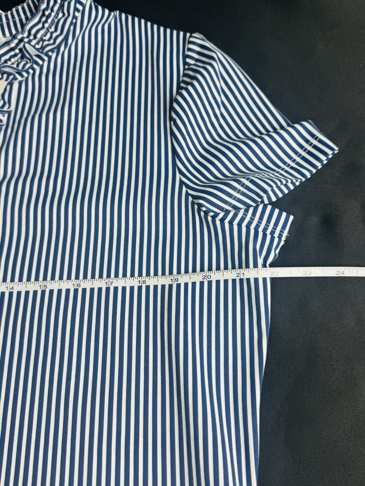 $109 Sailor-Sailor Women’s Golf Tennis Blouse Size XL    (B.180)