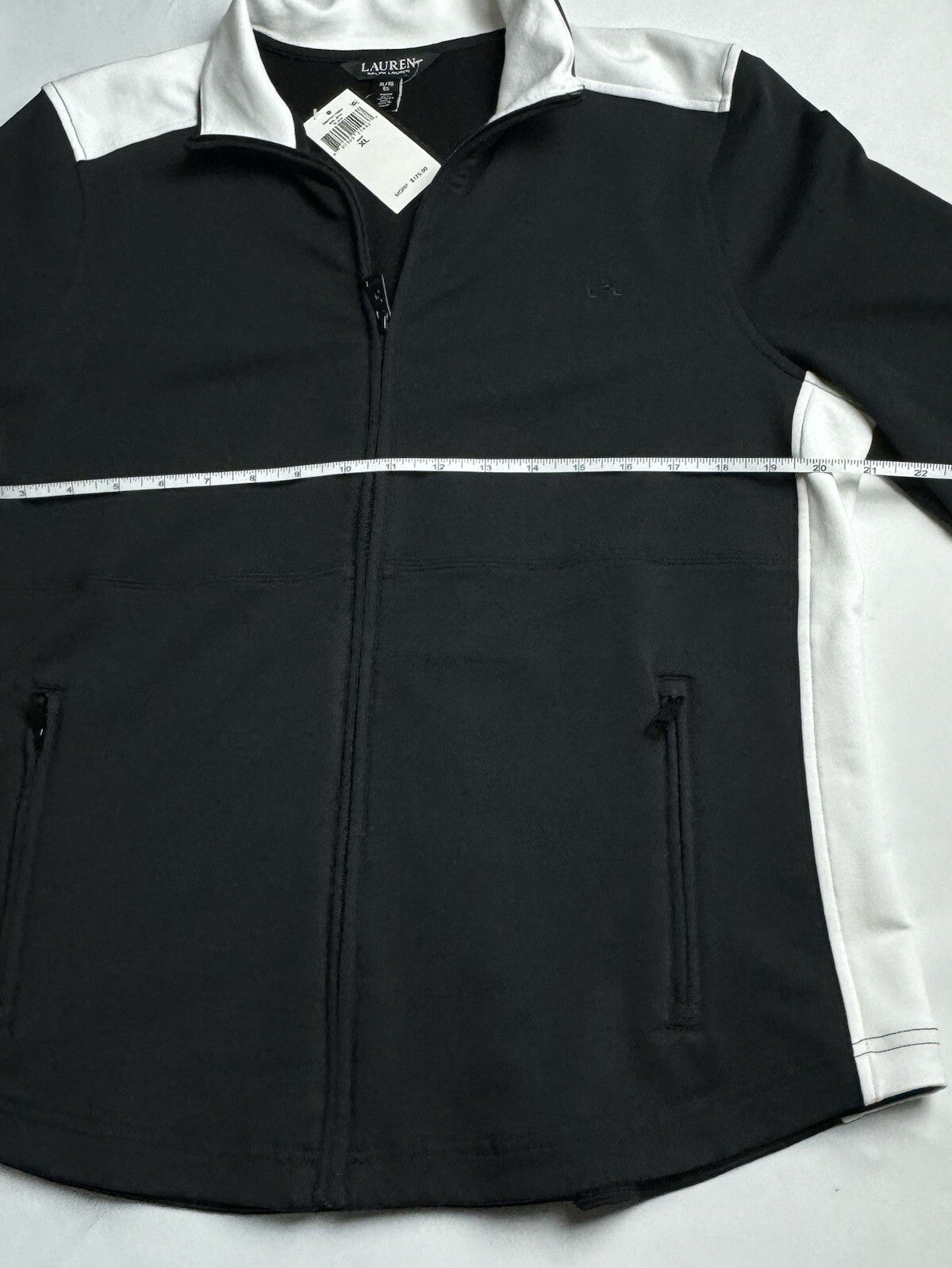 $125 Lauren Ralph Lauren Women's Golf Jacket Full Zip Sz XL. (B.96)