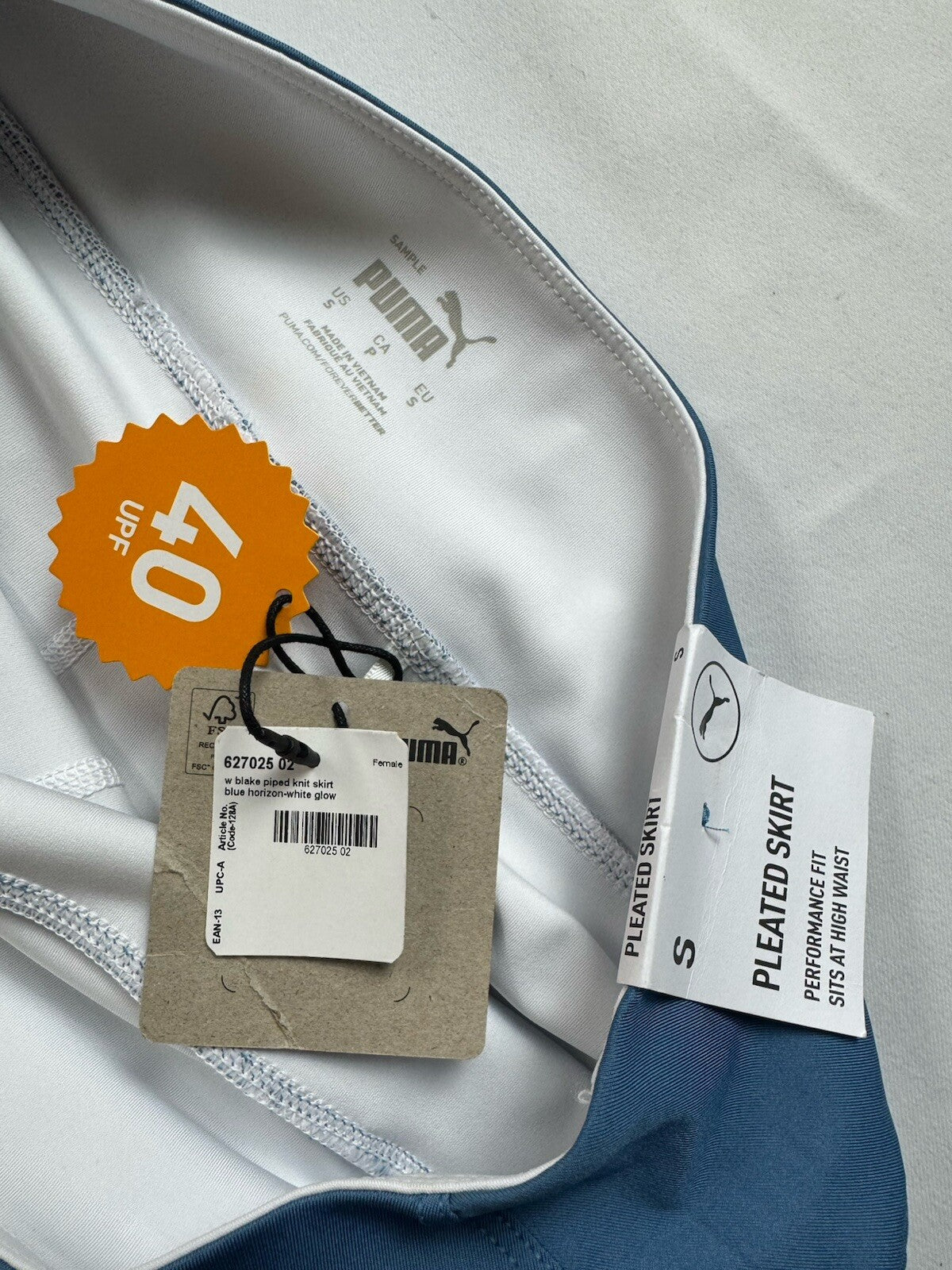 PUMA Women's Golf Tennis Skort Skirt Sz S (B.137/7)