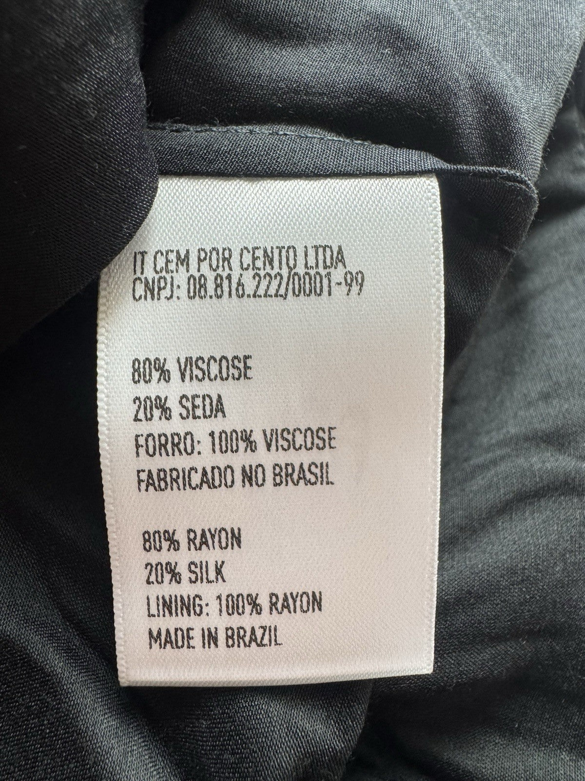 $348 Vix Paula Hermanny Liz Mini Jumper Sz 38-4.  (B.180)