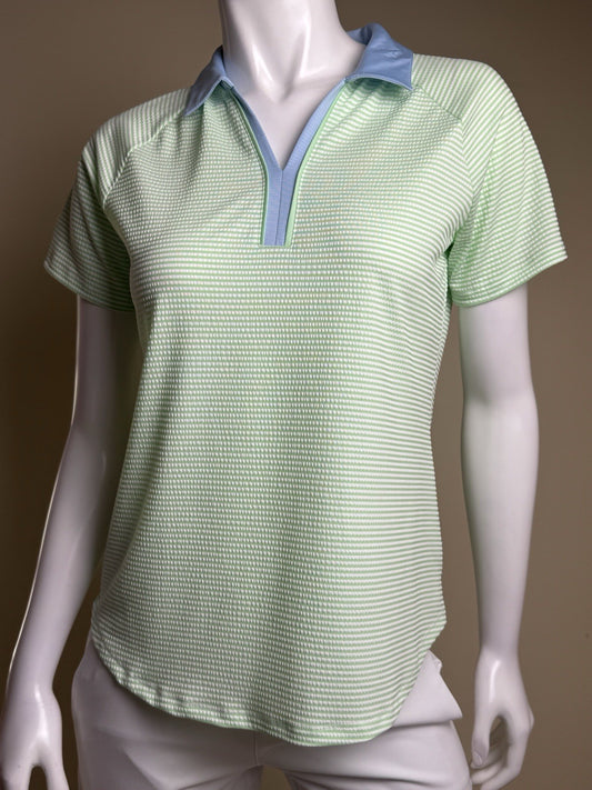 Sport Haley Women's Golf Shirt Sz M.        (B.172)