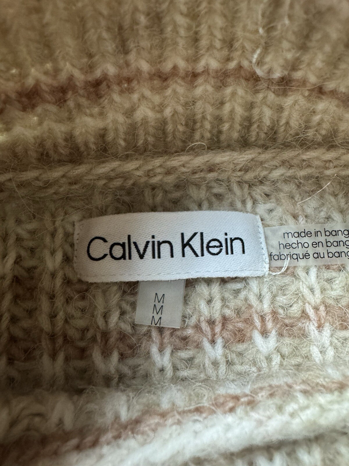 $89 Calvin Klein Women's Sweater Size M. (B.95)