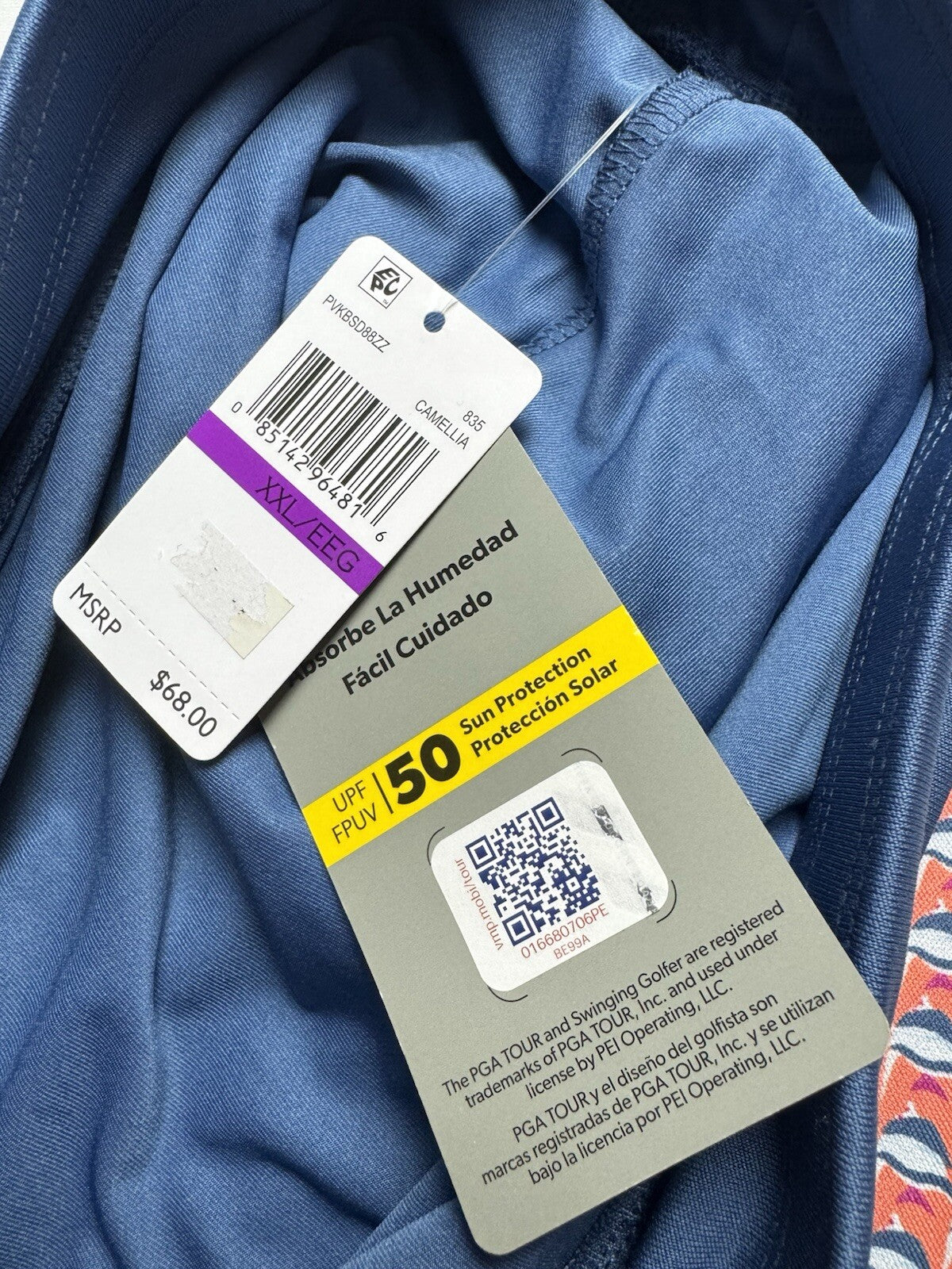 PGA Tour Women’s Golf Skort Pull On Pockets Sz 2XL. (B.138)