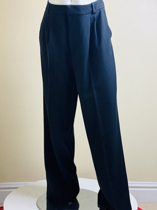 $89 Steve Madden Women's High Rise Pleat Ankle Trousers Size M  (B.52)