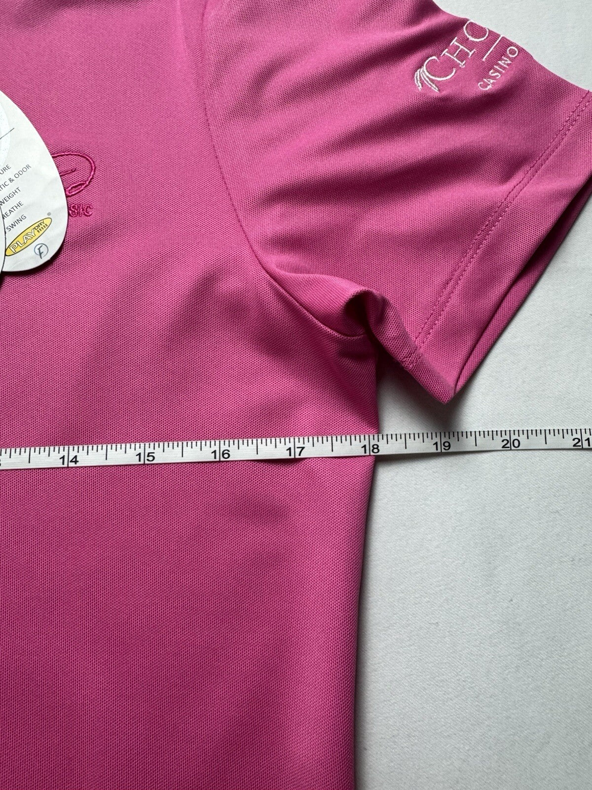 Greg Norman Women's Golf Polo Shirt Sz M (B.141)