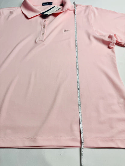 ADMIRALS COVE Women’s Pink Golf shirt Sz XL.  (B.155)
