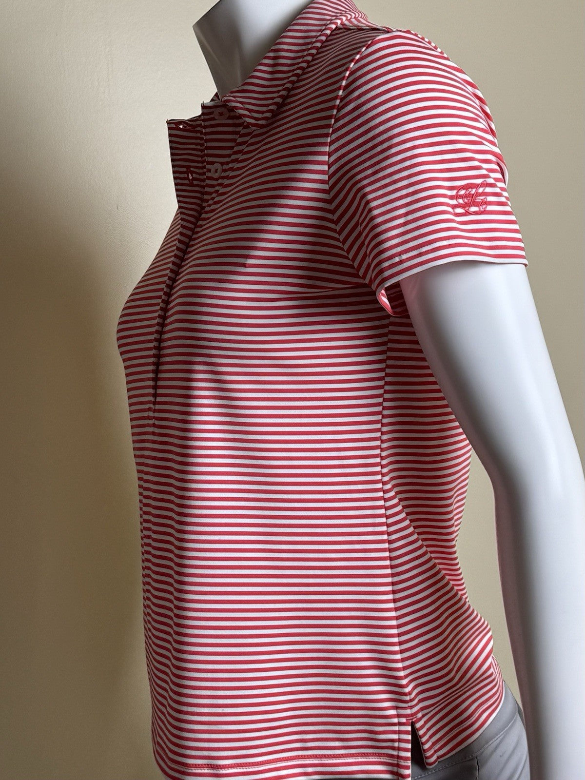 Renwick Women’s Polo Golf Shirt Sz S      (B.070)