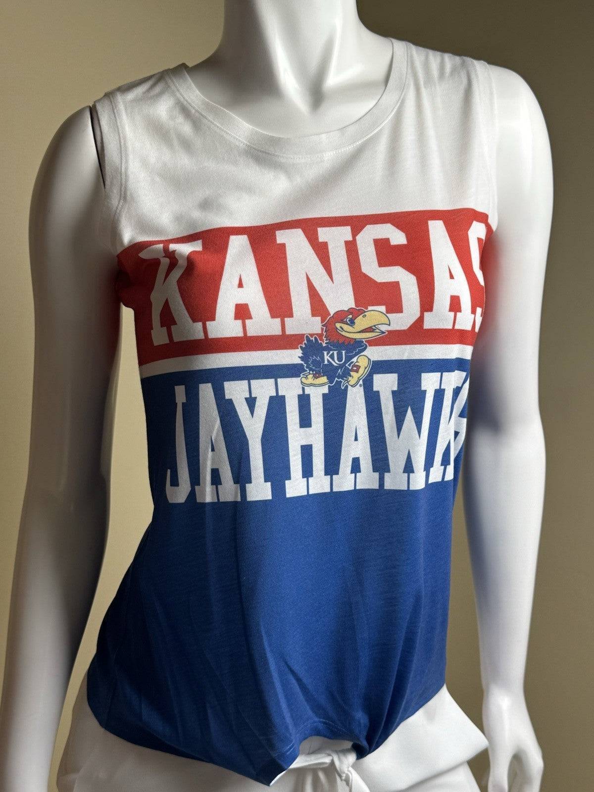 LeverWear Women's Kansas Logo Golf shirt Sz M   (B.170)