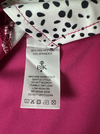 BELYN KEY Women’s Golf Sweatshirt Sz M.  (B.121)