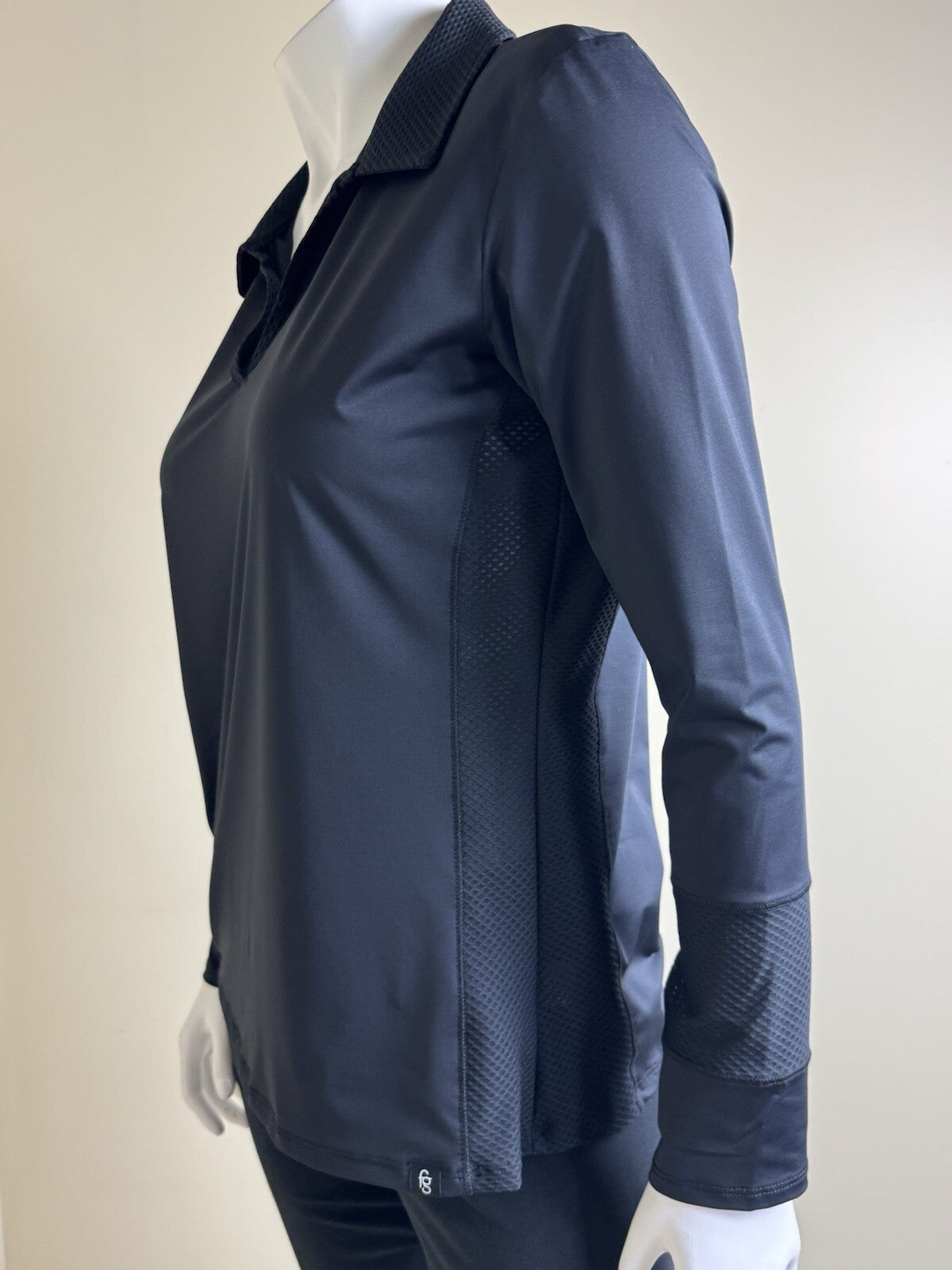 FIA Green California Women’s Golf Sweatshirt Sz S.  (B.122)