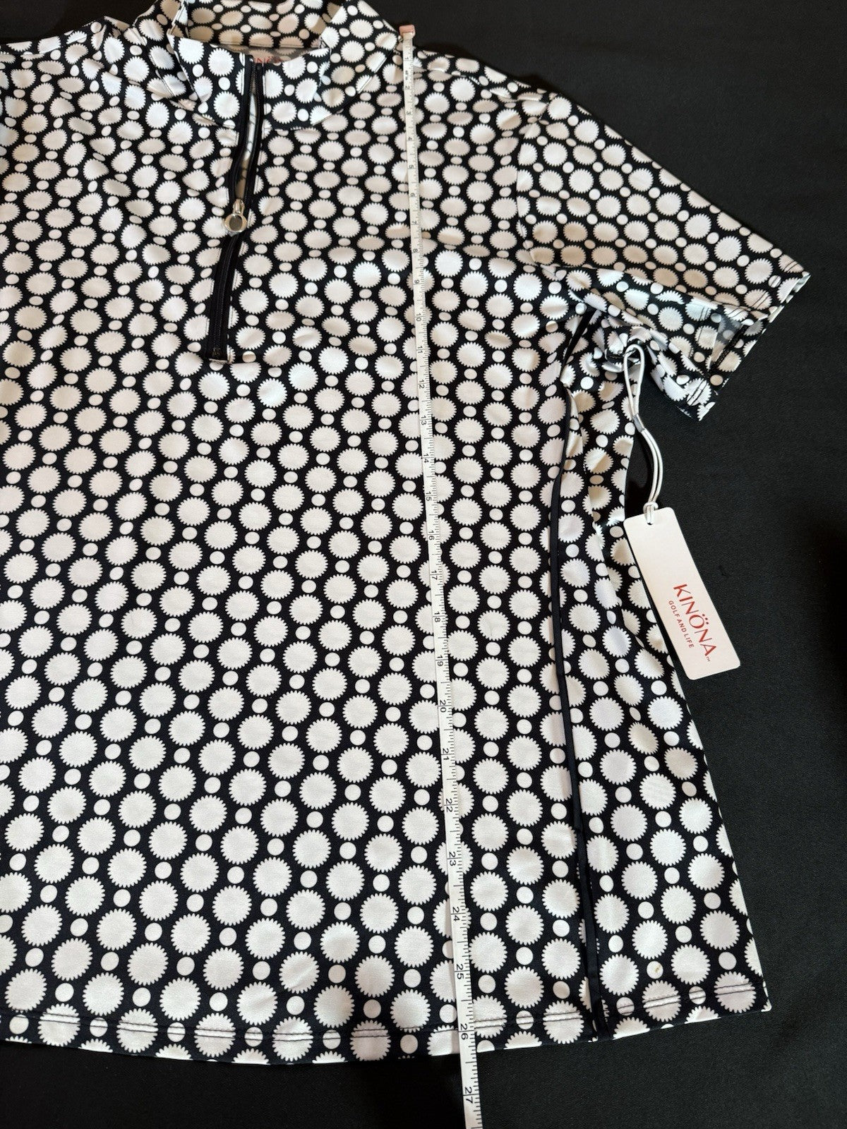 KINONA Women’s Golf Shirt Sz XL      (B.166)