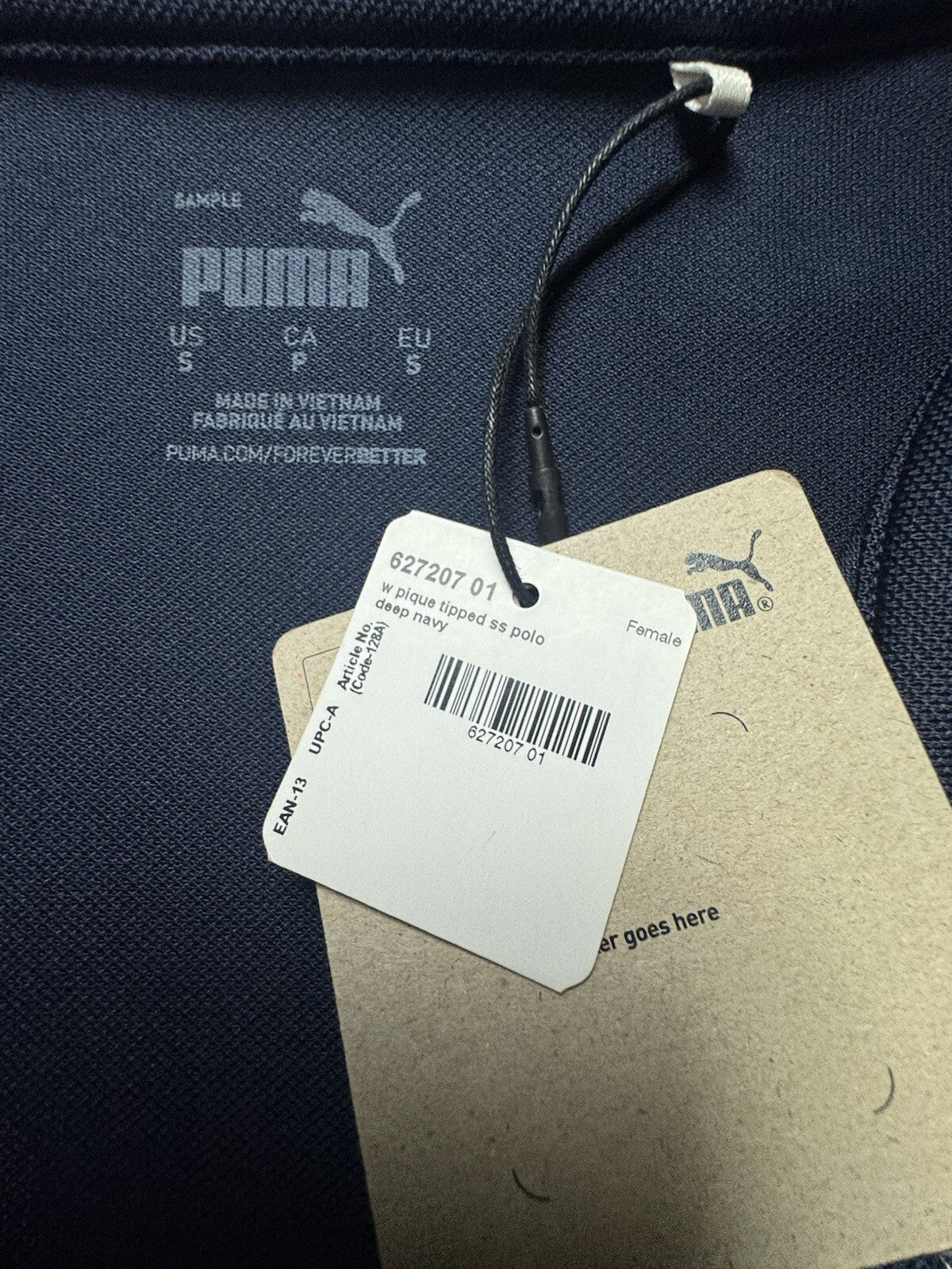 Puma Women’s Golf Shirt Sz S.   (B.117/7)