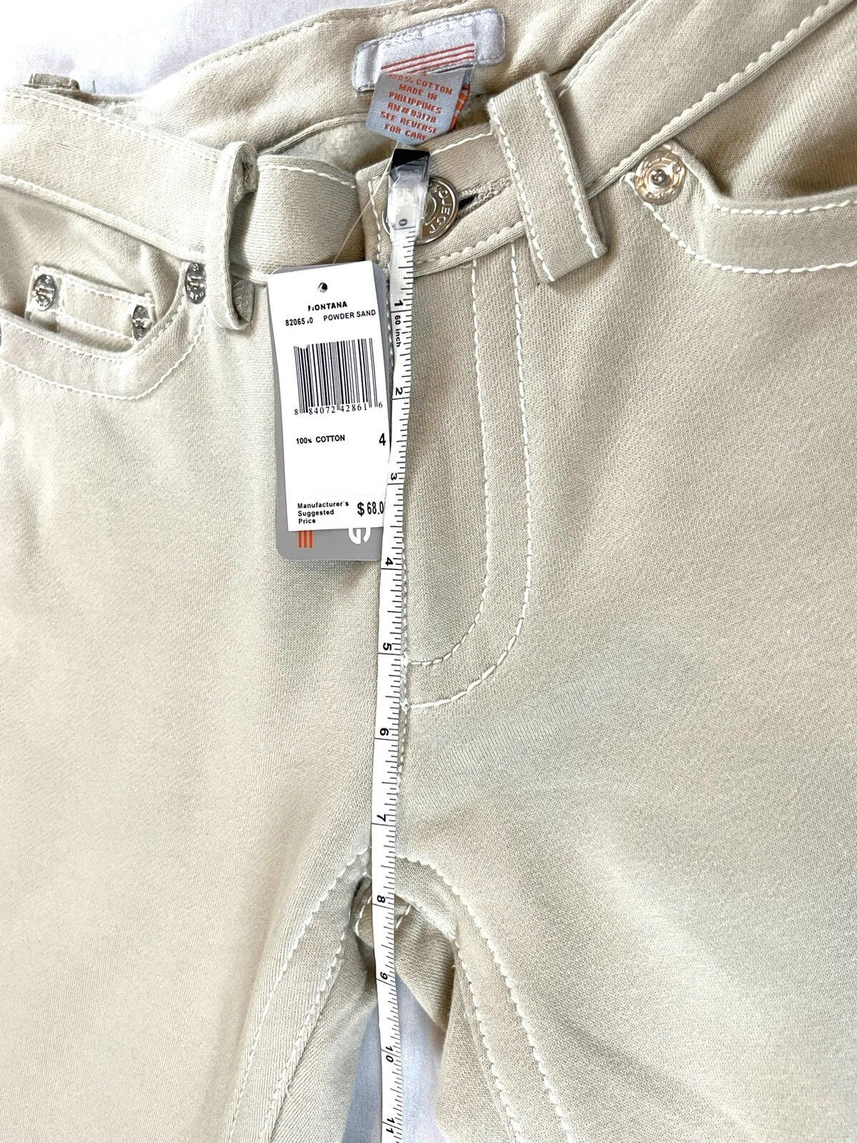 PROJECT Women’s Beige Pants Sz 4