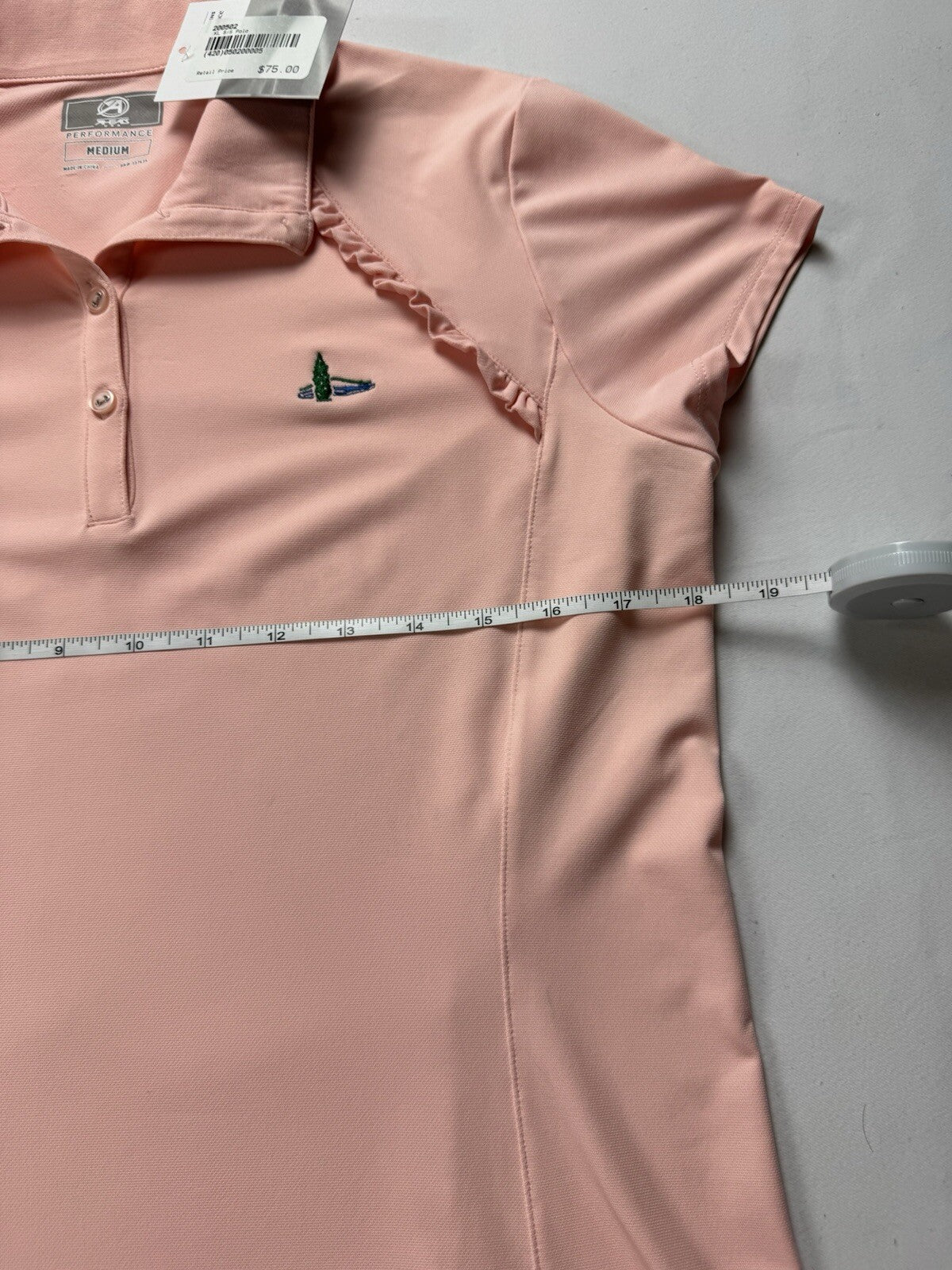 Ahead Performance Polo Golf Shirt Women’s Sz S.      (B.135)