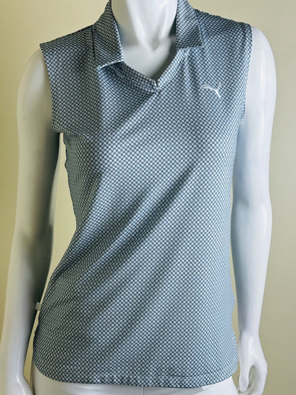 Puma Women’s Golf Shirt Sleeveless Sz S (B.80)