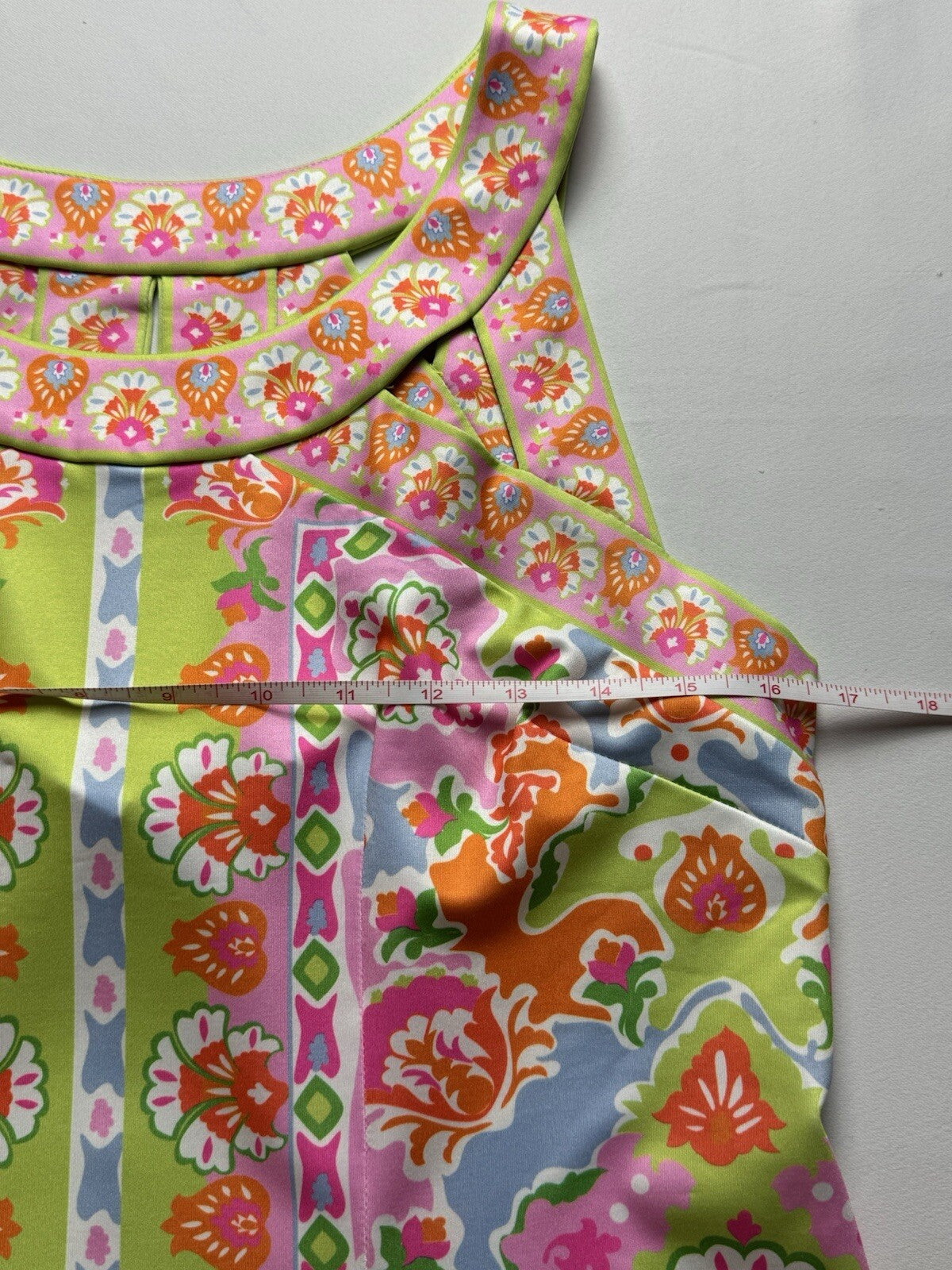 Gretchen Scott Women’s Sleeveless Dress Sz M. (B.92)