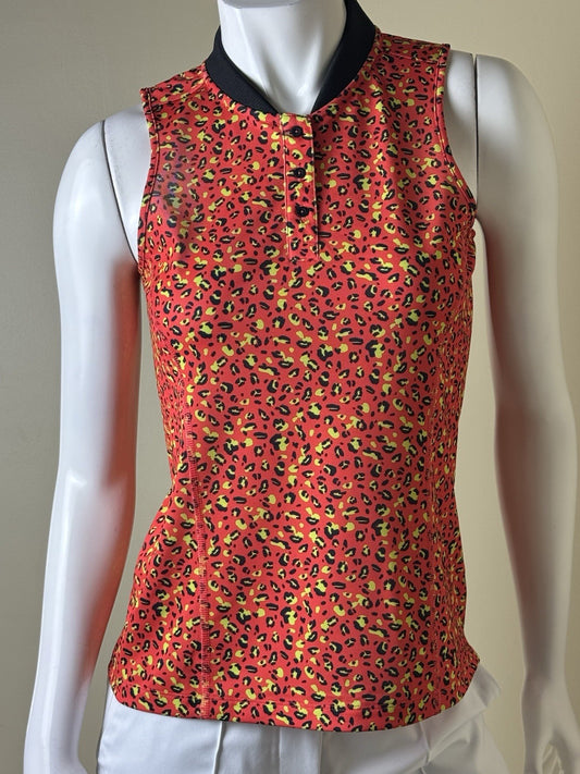 Puma Women’s Golf Shirt Sz S.   (B.162)