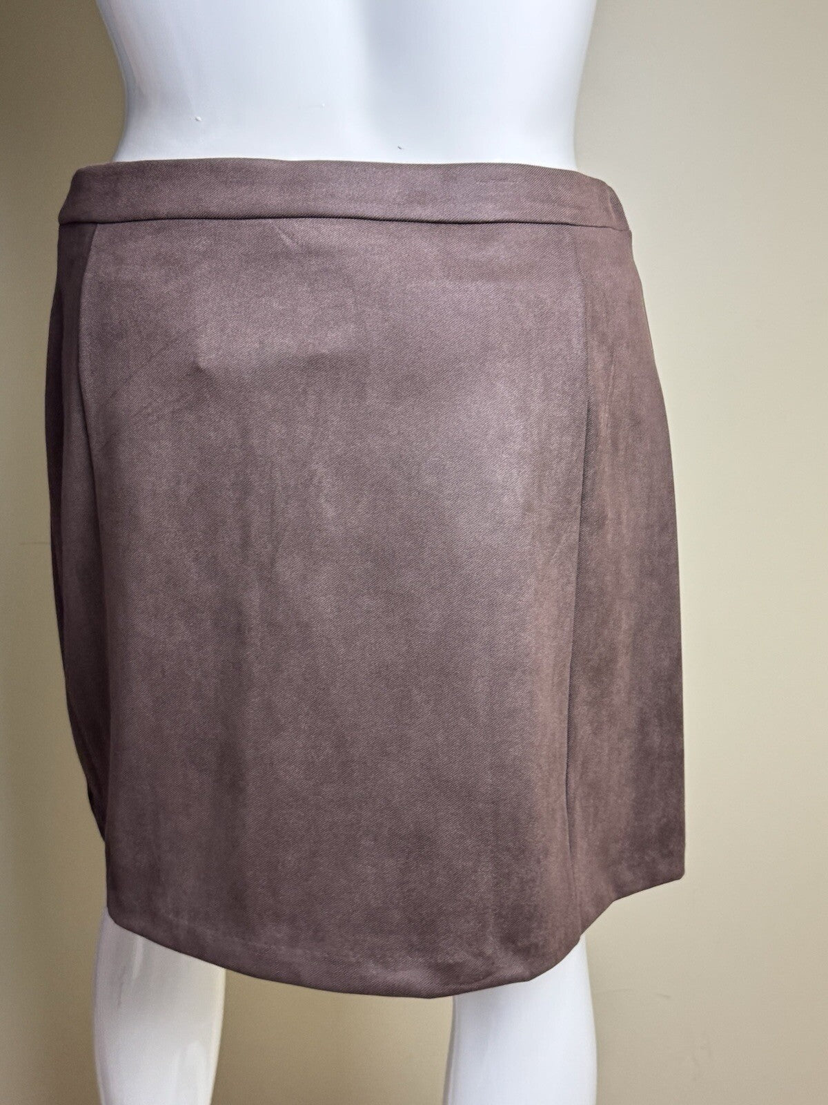 $49 Marc New York Women's Brown Skirt Sz XL (B.125)