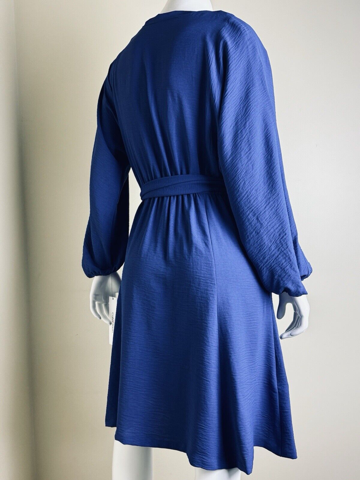 $134 CALVIN KLEIN Women’s Size 8 Blue Dress  (B.60)