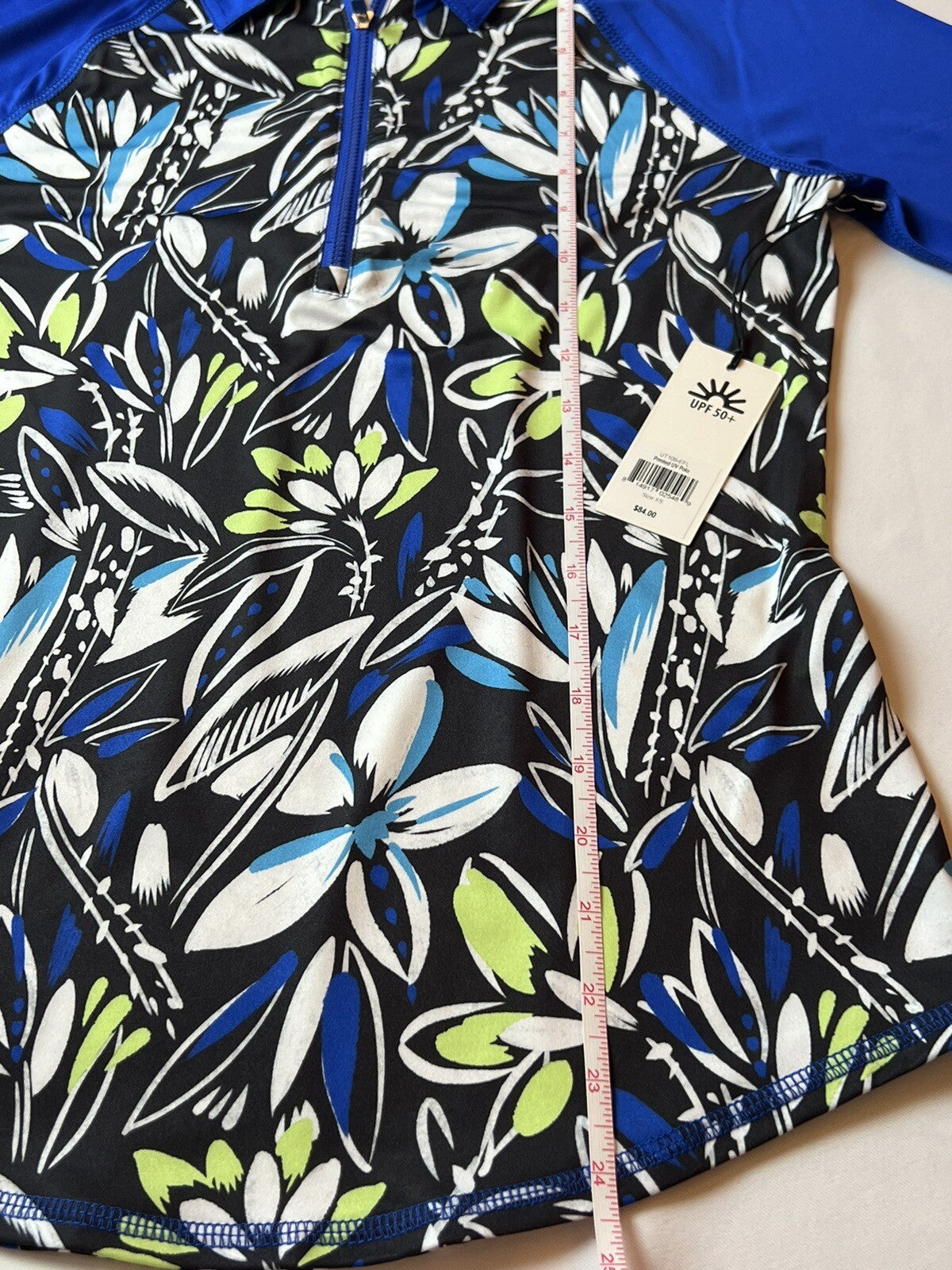 Jofit Women’s Golf Sweatshirt Long Sleeve Top Size XS Floral (18)