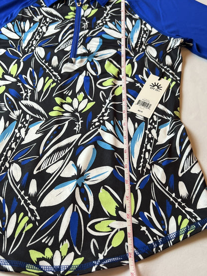 Jofit Women’s Golf Sweatshirt Long Sleeve Top Size XS Floral (18)