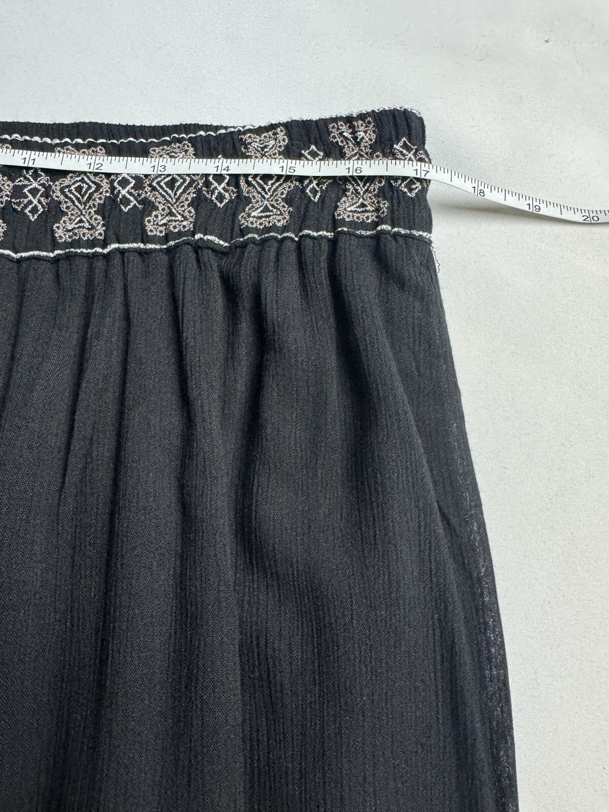 $88 Philosophy Women’s Trouser elastic waist Wide leg pant Sz XL. (B.144)