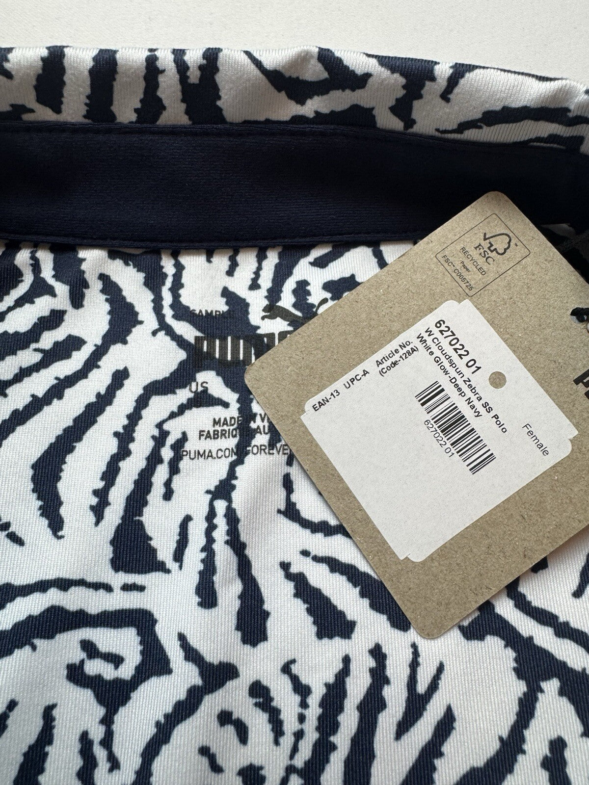 Puma Women’s Golf Shirt Sz S.   (B.113/7)