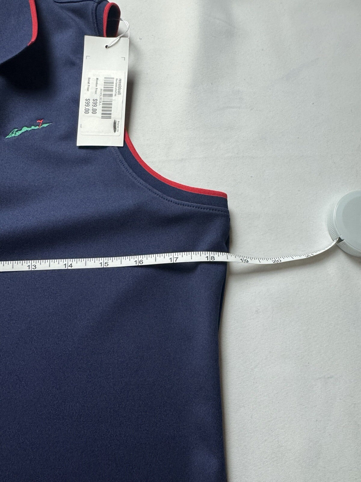 Renwick Women’s Polo Golf Shirt Sz M.    (B.132)