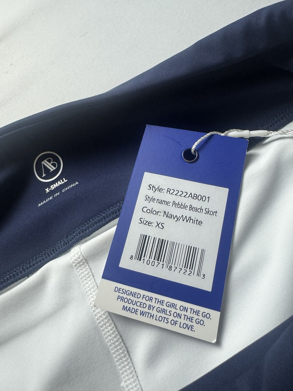 Addison Bay Women’s Skort Skirt Sz S.     (B.158)